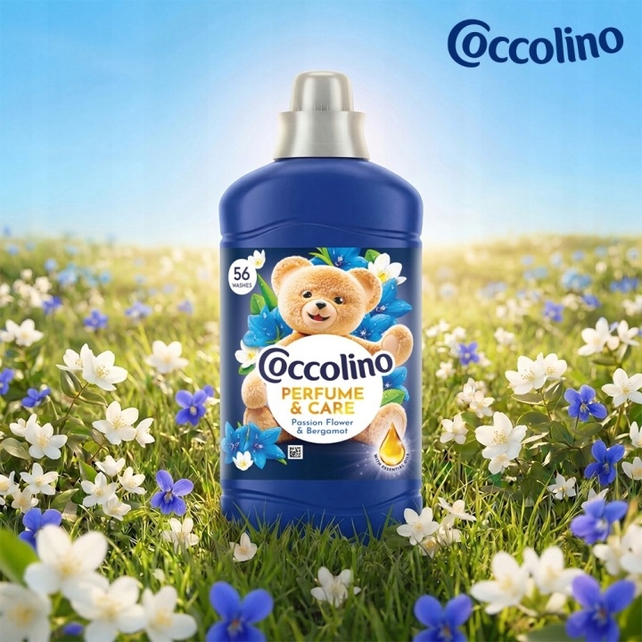 Coccolino Perfume & Care Purple Orchid & Blueberry 1288ml + 929908 Coccolino Perfume & Care Passion Flower & Bergamot 1288ml