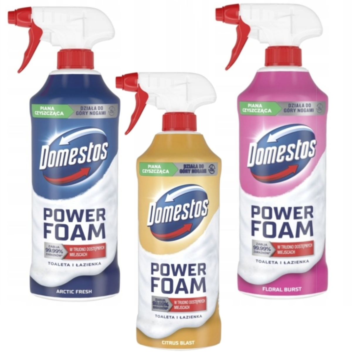 Domestos Power Foam Arctic Fresh 435 ml