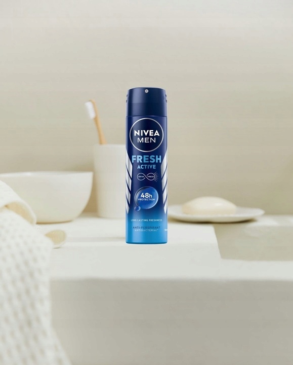 NIVEA ANTYPERSPIRANT W SPRAY’U FRESH ACTIVE 150 ML