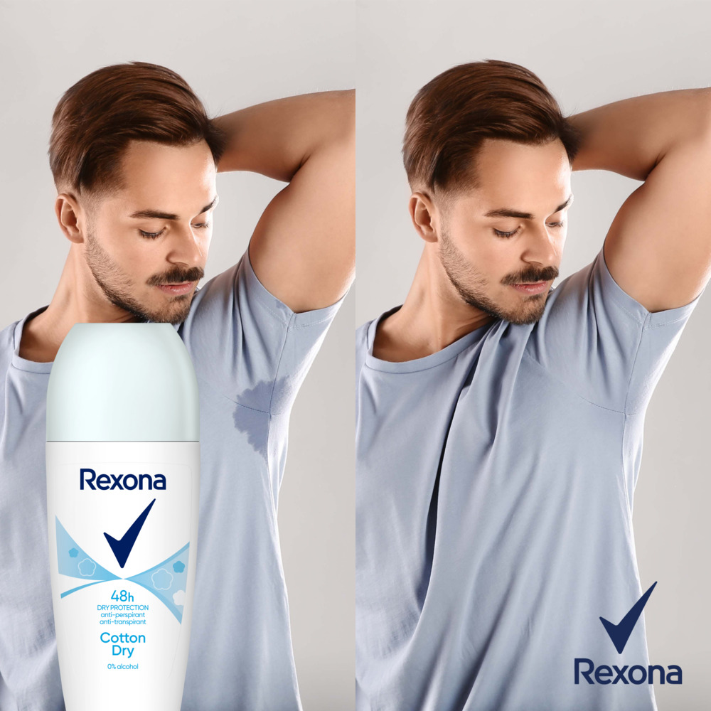 Rexona Cotton Dry antyperspirant w kulce 50 ml