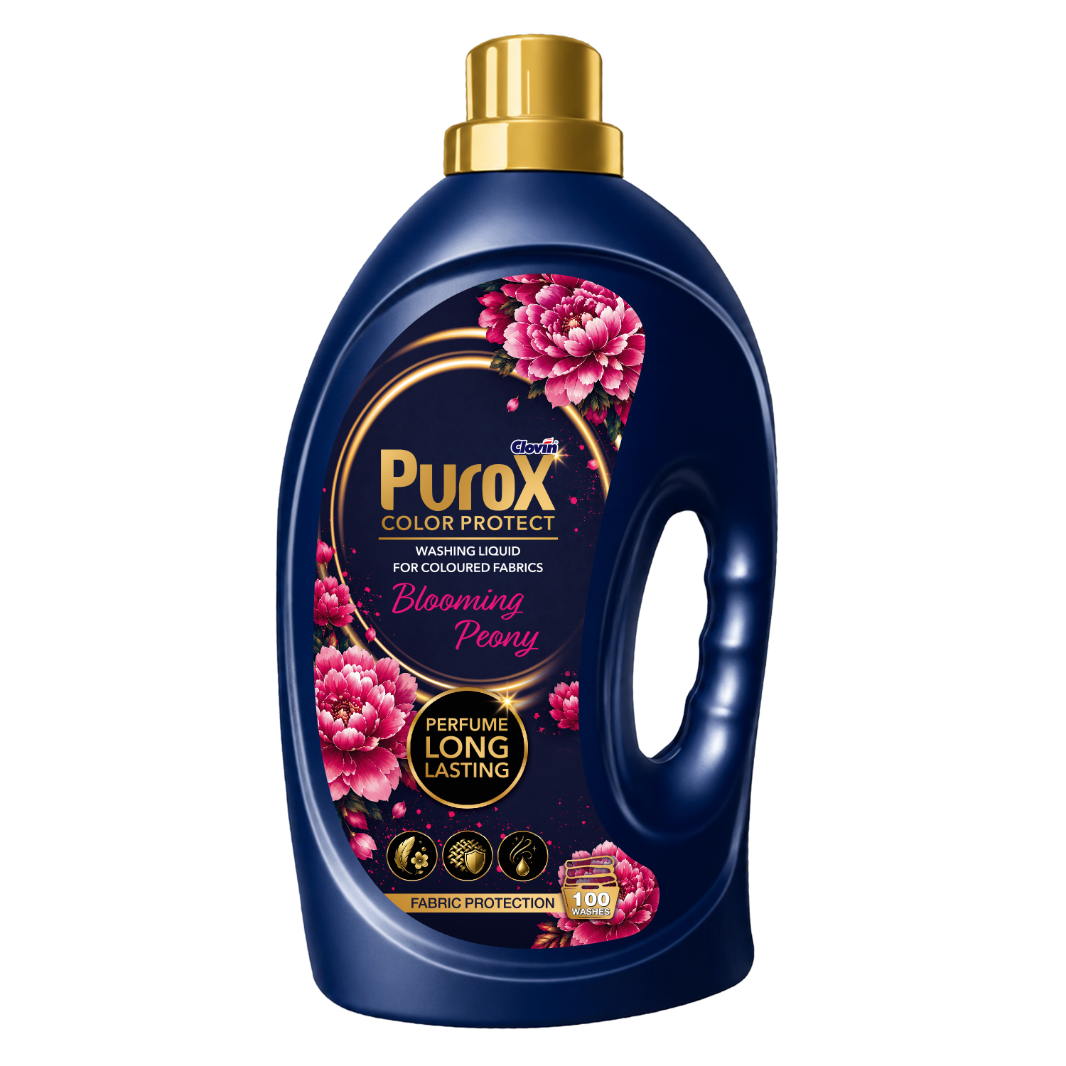 Purox Color Protect skoncentrowany płyn do prania Blooming Peony 3 l