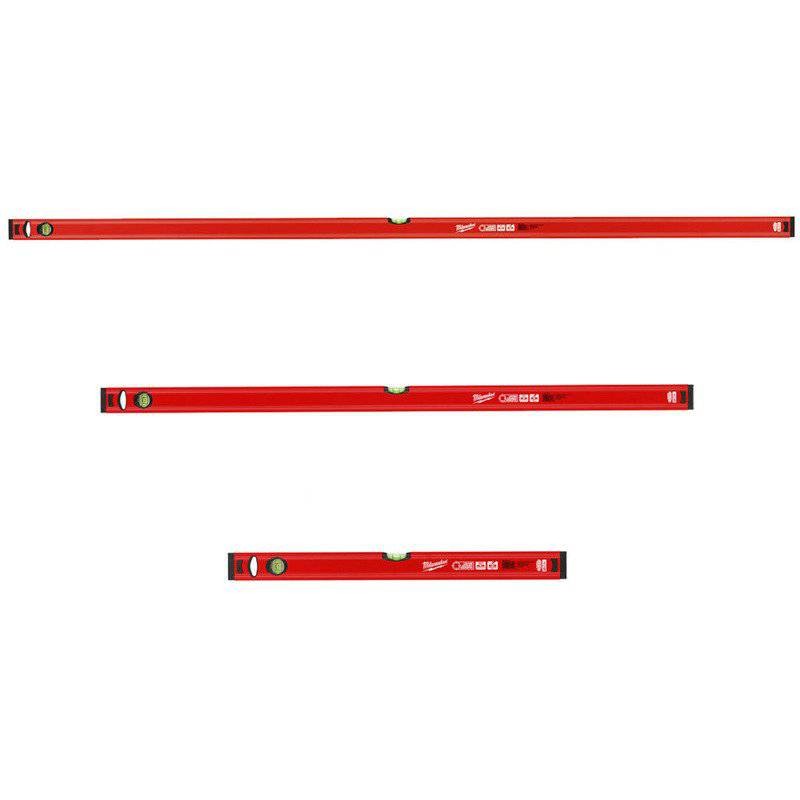 Milwaukee SLIM zestaw poziomic 60, 120, 180 cm 3 szt.