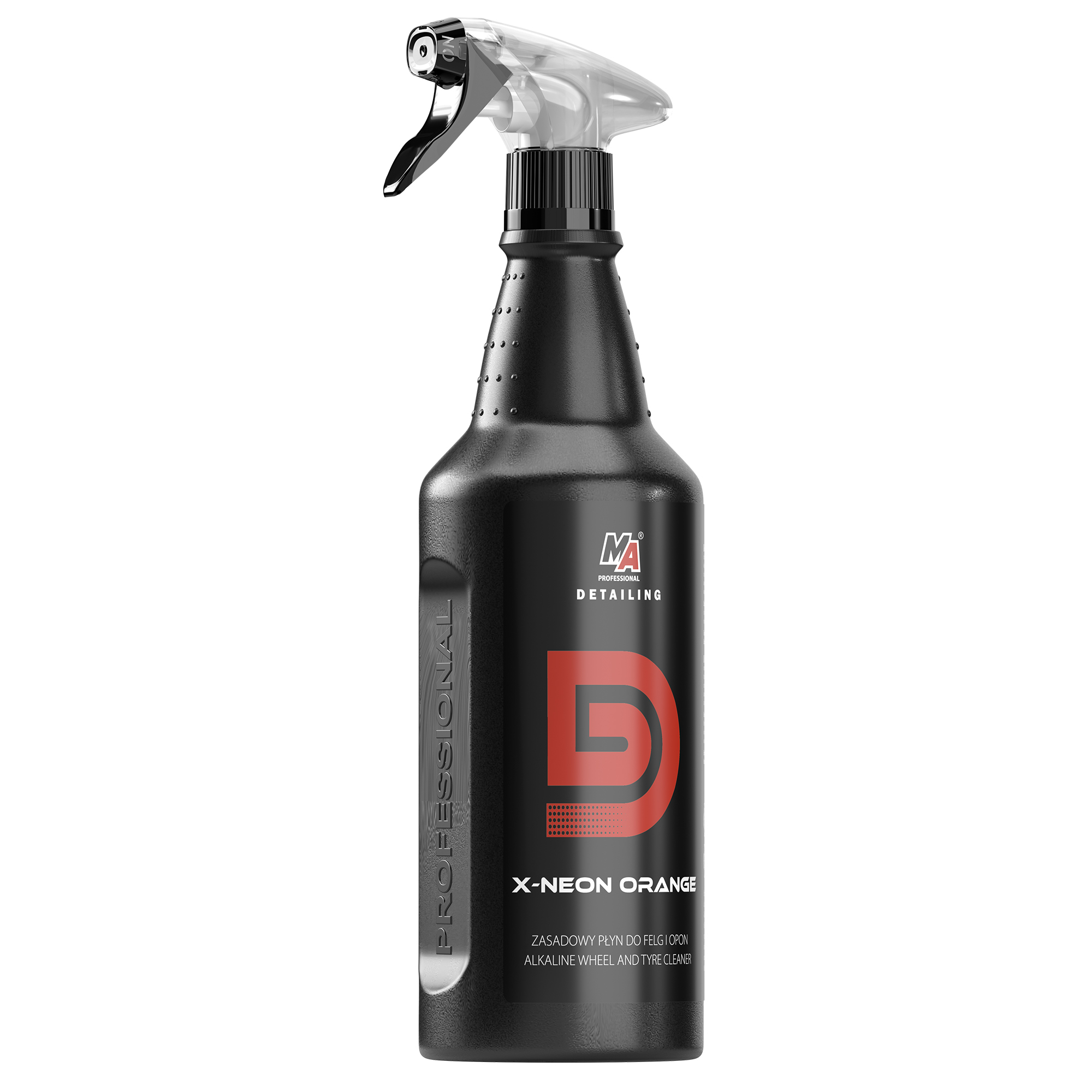 MA PROFESSIONAL DETAILING – X-NEON ORANGE 1L Zasadowy Płyn Do Felg I Opon