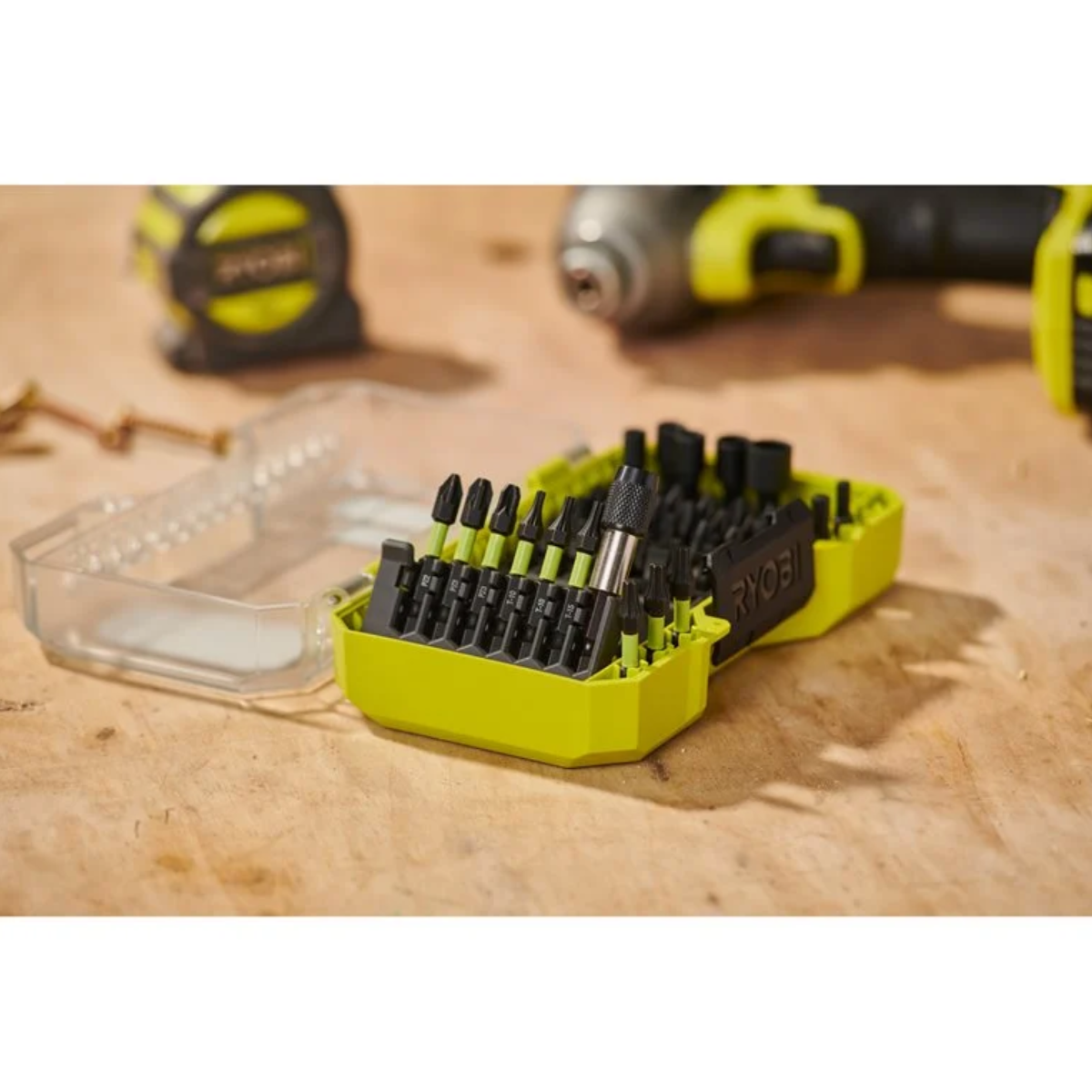 RYOBI Zestaw Bitów Udarowych Seria RX 59el. RARXSD59