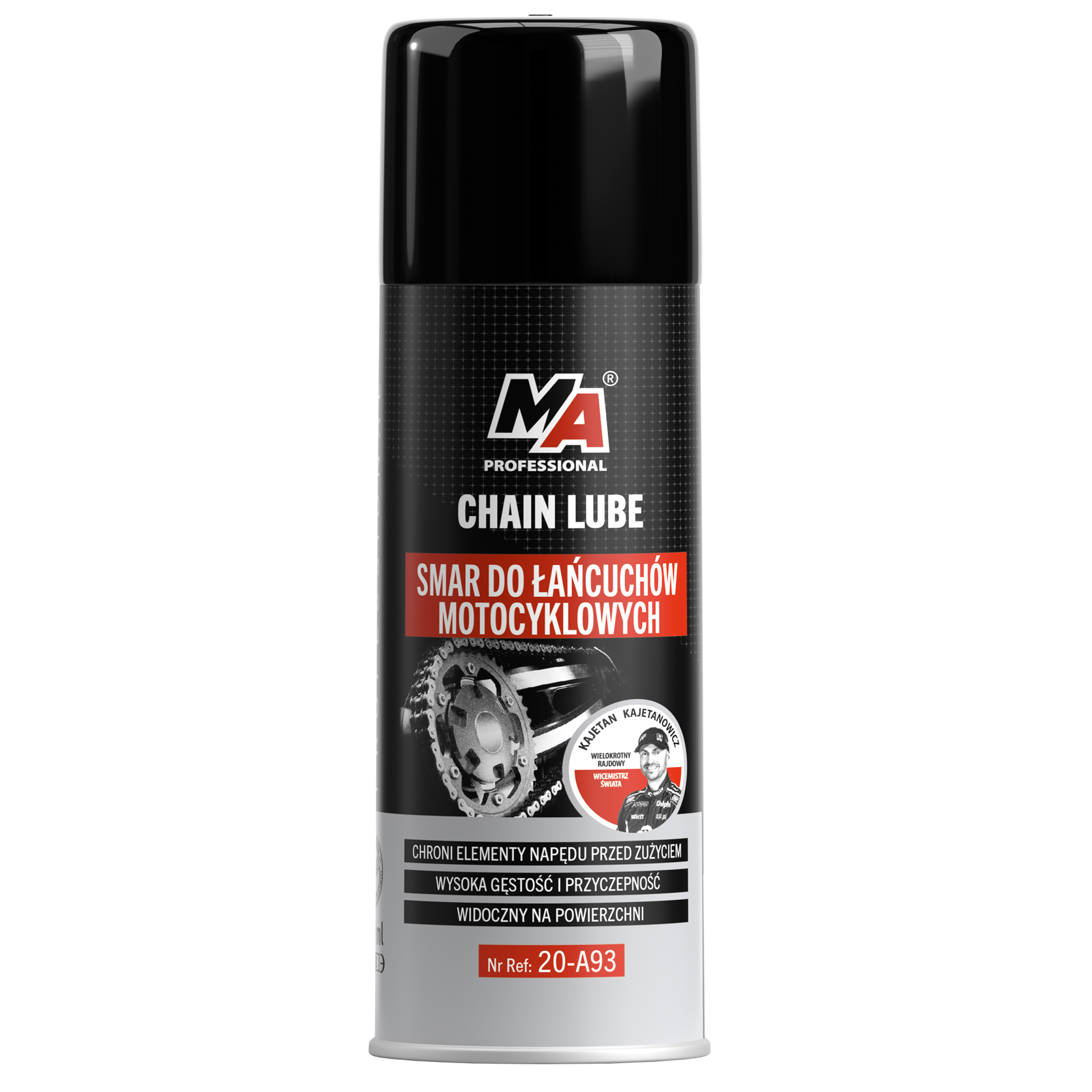 MA PROFESSIONAL – Smar do łańcuchów motocyklowych 400ml