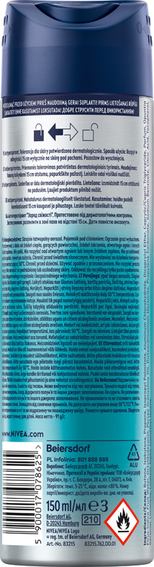 NIVEA MEN FRESH KICK 24H FRESH EFFECT 3w1 żel pod prysznic + Antyperspirant