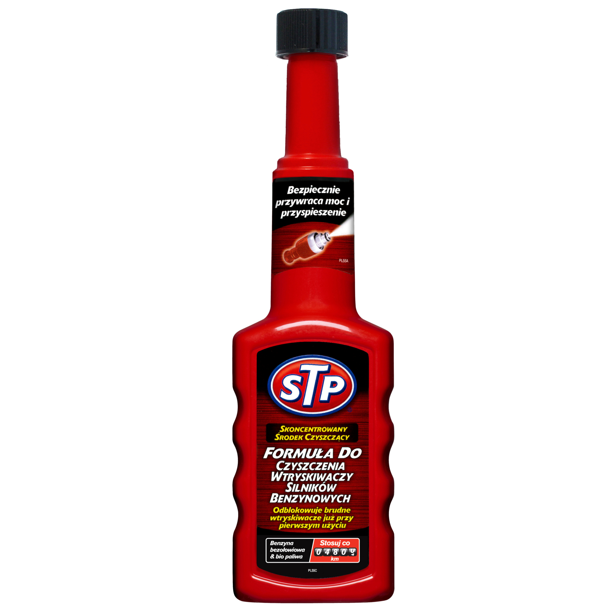 STP formuła do czyszczenia wtryskiwaczy silników benzynowych 200 ml