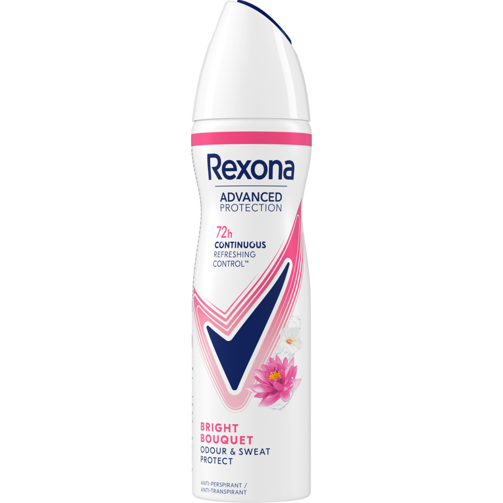 Rexona Advanced Protection Bright Bouquet antyperspirant w sprayu 150 ml
