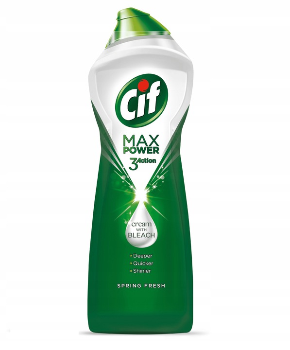 Cif Max Power Mleczko wybielające MIX 1300ml