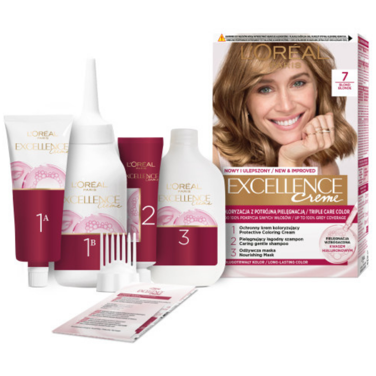 L’Oréal Paris Excellence Farba do włosów 7 Blond