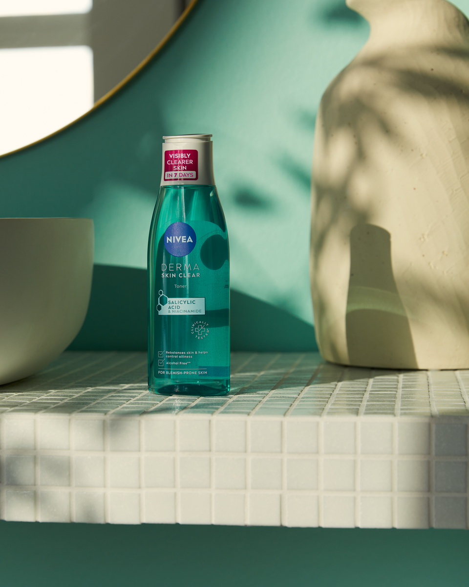 NIVEA Zestaw Oczyszczający do twarzy Derma Clear