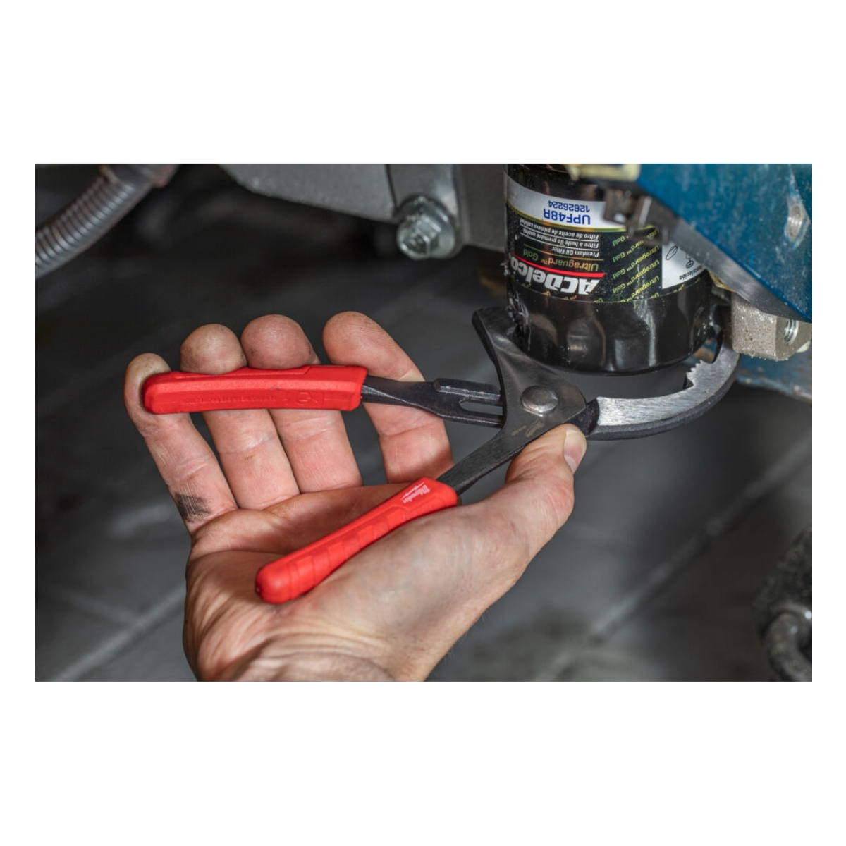 Milwaukee szczypce do filtrów oleju i kształtek PCW 89 mm