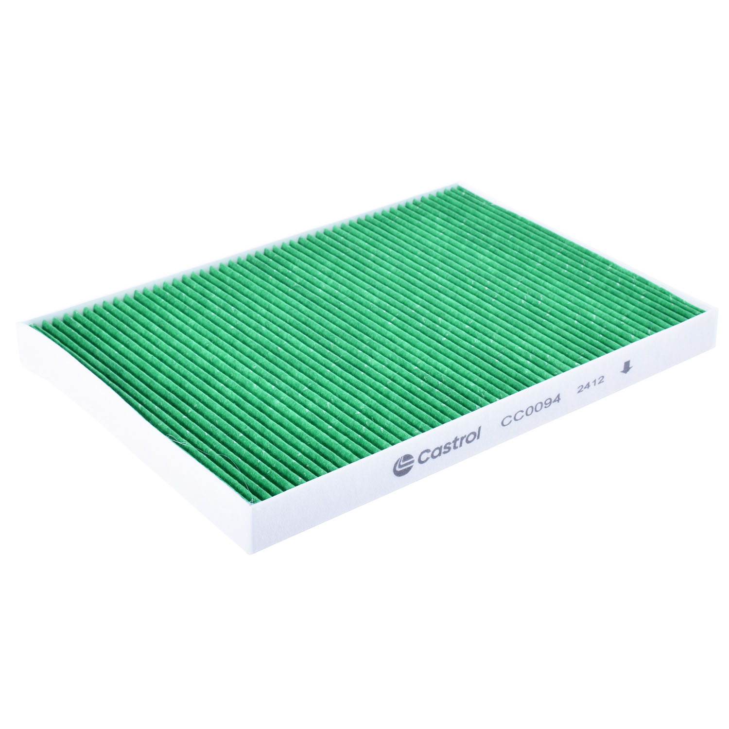 Castrol Filtr Kabinowy wentylacja przestrzeni pasażerskiej CC0094 BASIC+