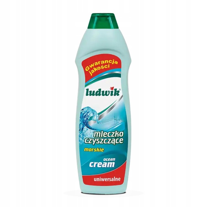 LUDWIK – preparaty uniwersalne Mleczko czyszczące morskie 660 g