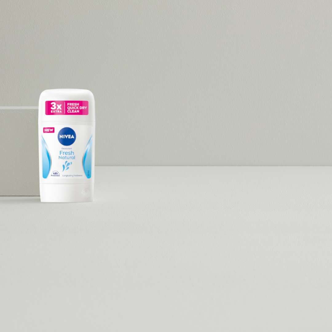 NIVEA Antyperspirant w sztyfcie Fresh Natural *3