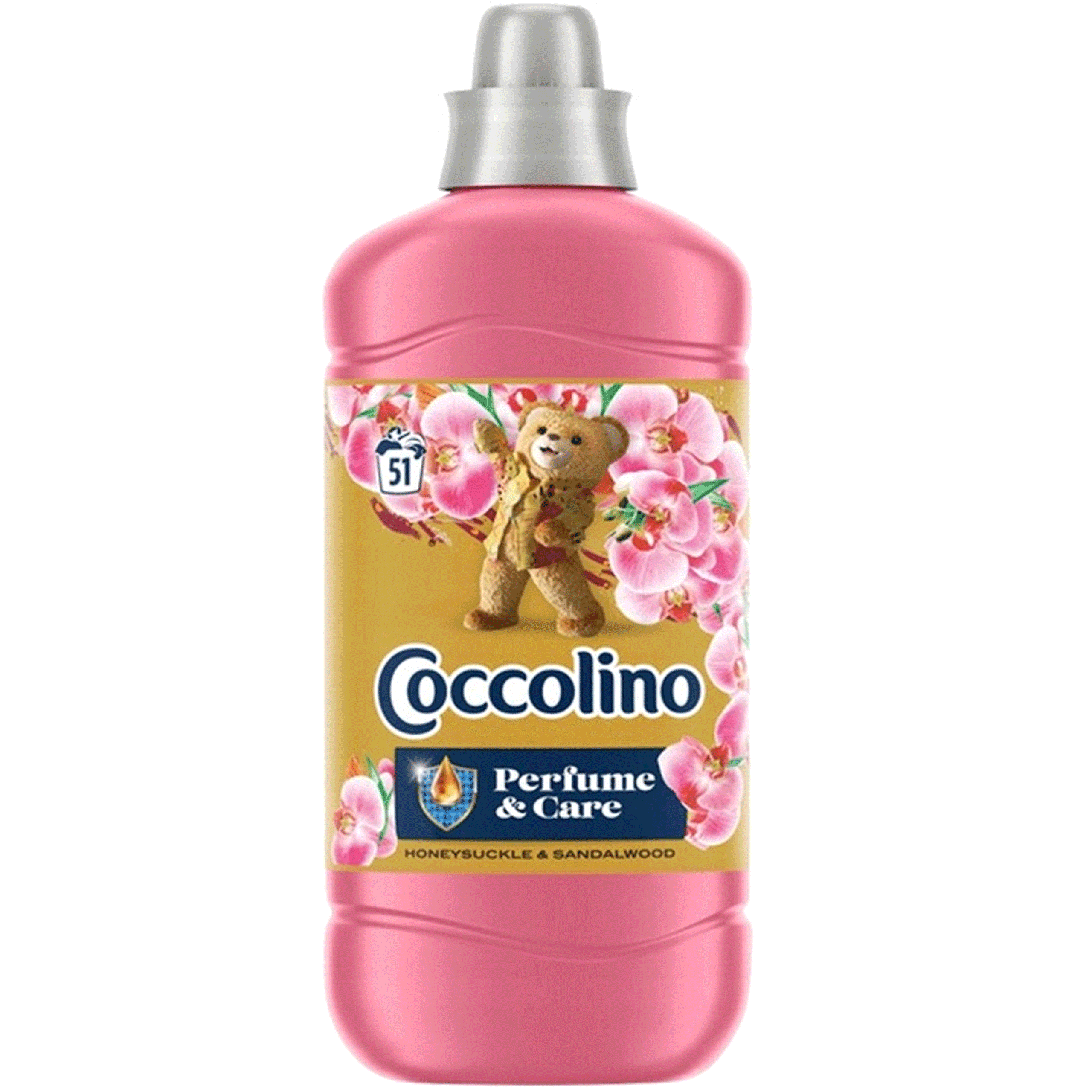 Coccolino Care Green 1,275l x4 MIX