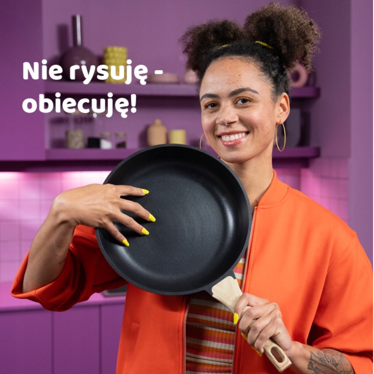 Vileda Punch Elastyczny zmywak Cytryna 1 szt.