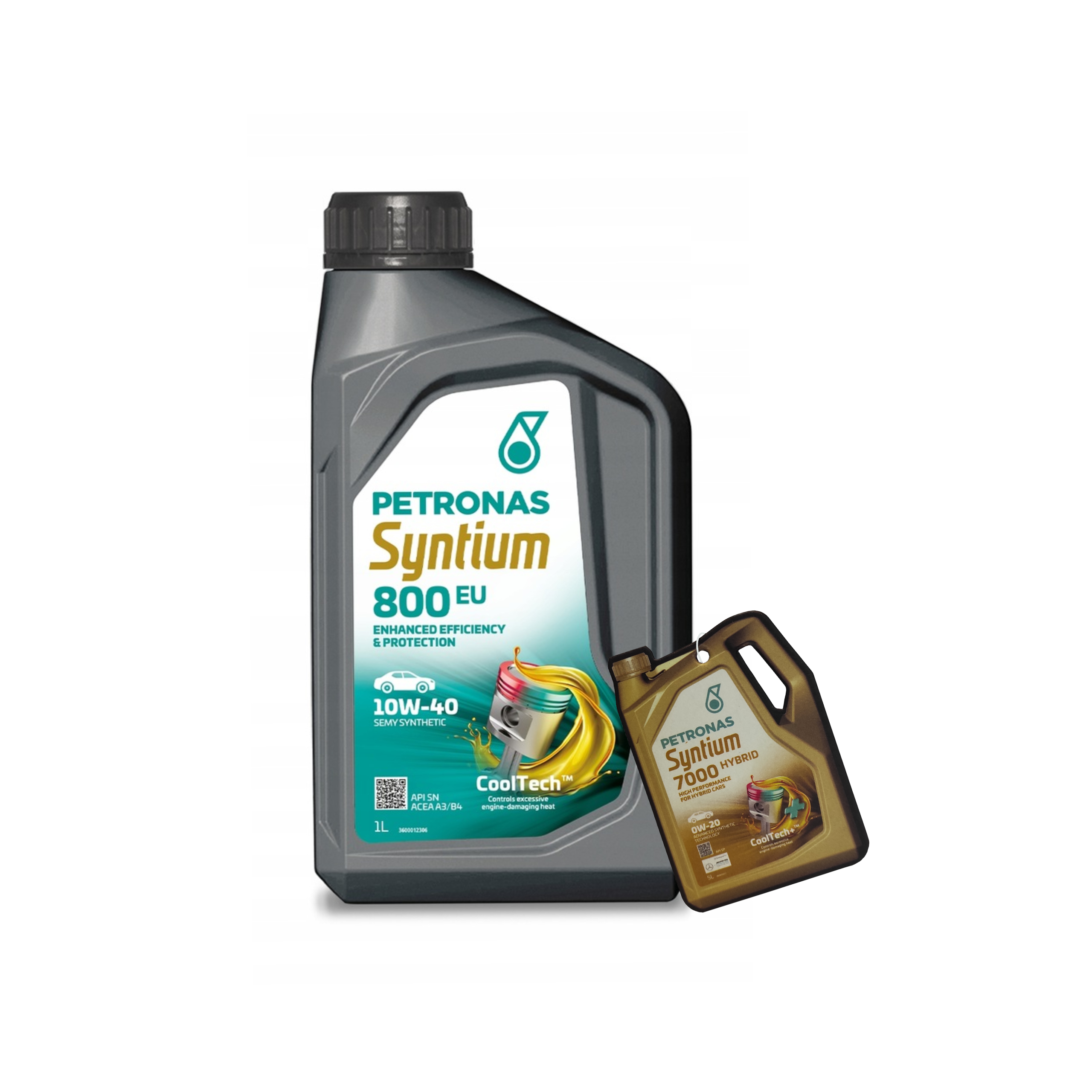 Olej Silnikowy PETRONAS Syntium 800EU ACEA A3/B4 10W-40 1l+Zawieszka GRATIS