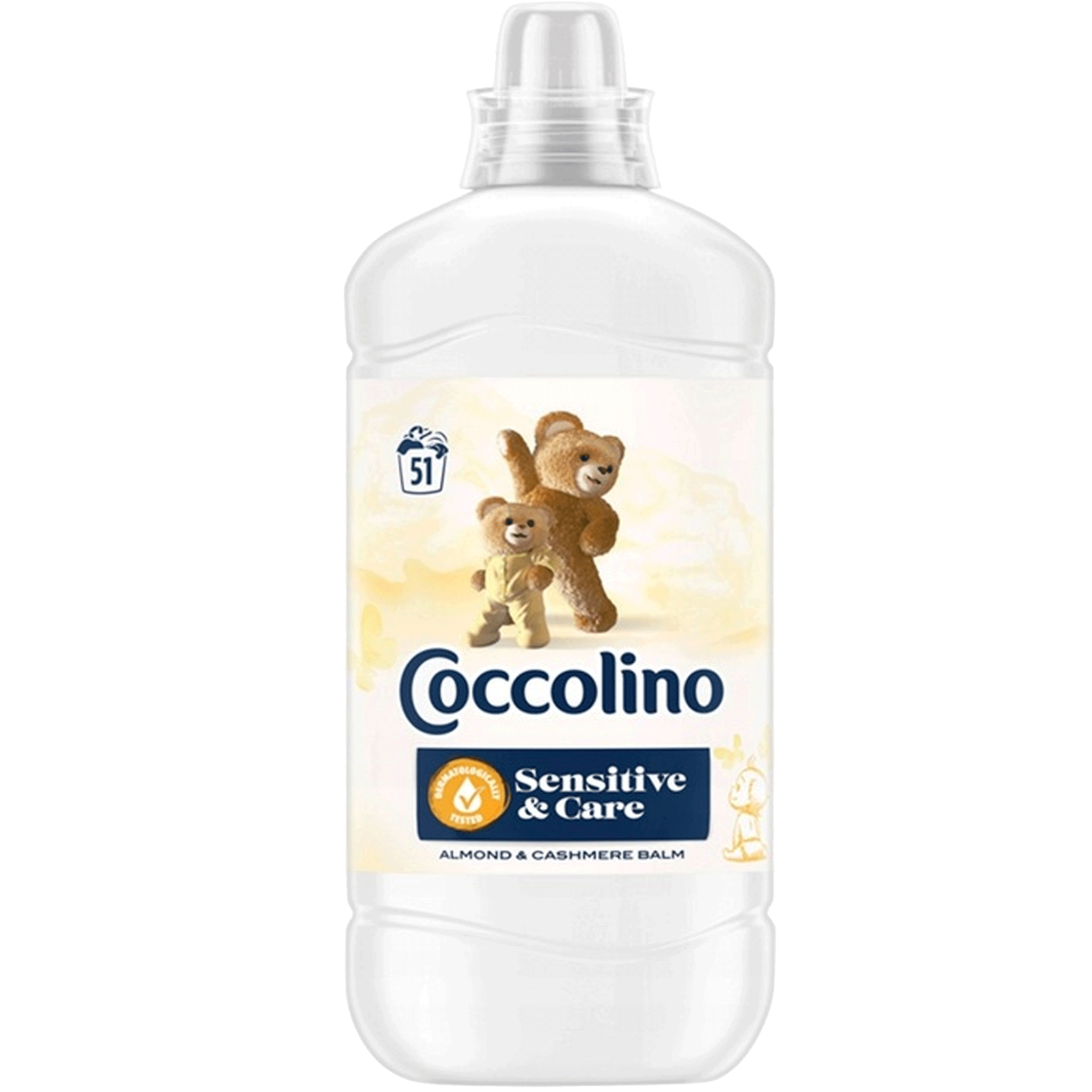 Coccolino Care Teal 1,275l x2  MIX