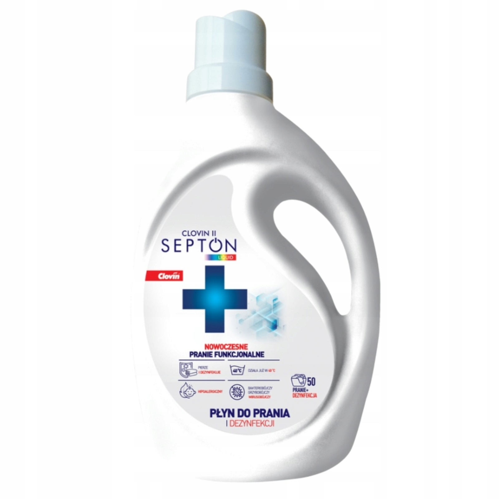 Płyn do prania Clovin II Septon Liquid 1,5 l