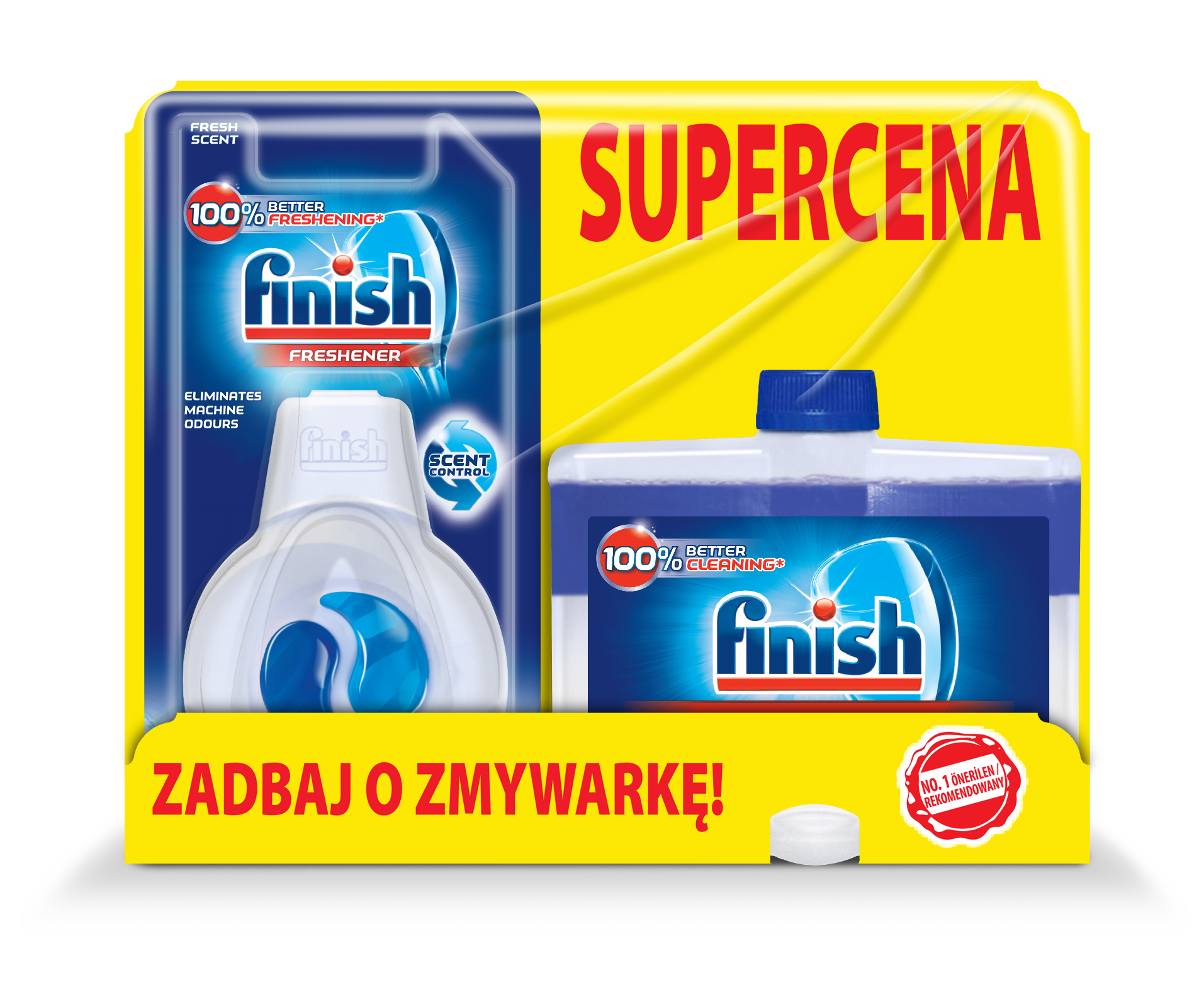 FINISH Duopack MC + Deo regular