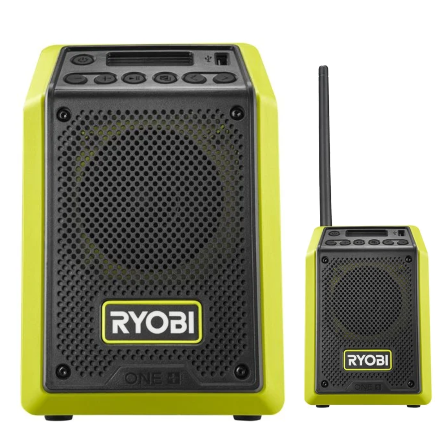 RYOBI Radio DAB 18V z Bluetooth z odbiorem AM/FM/DAB RRDAB18-0