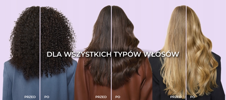 L’Oréal Elseve Hyaluron Plump Nawilżający Szampon Odżywka Włosy Odwodnione