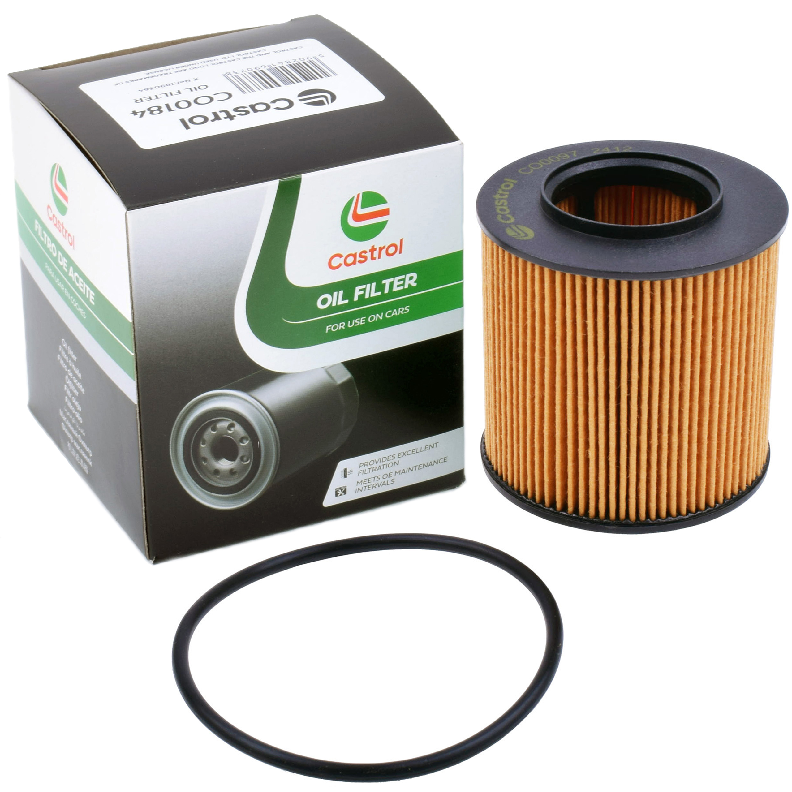 Castrol Samochodowy Filtr Oleju CO0097
