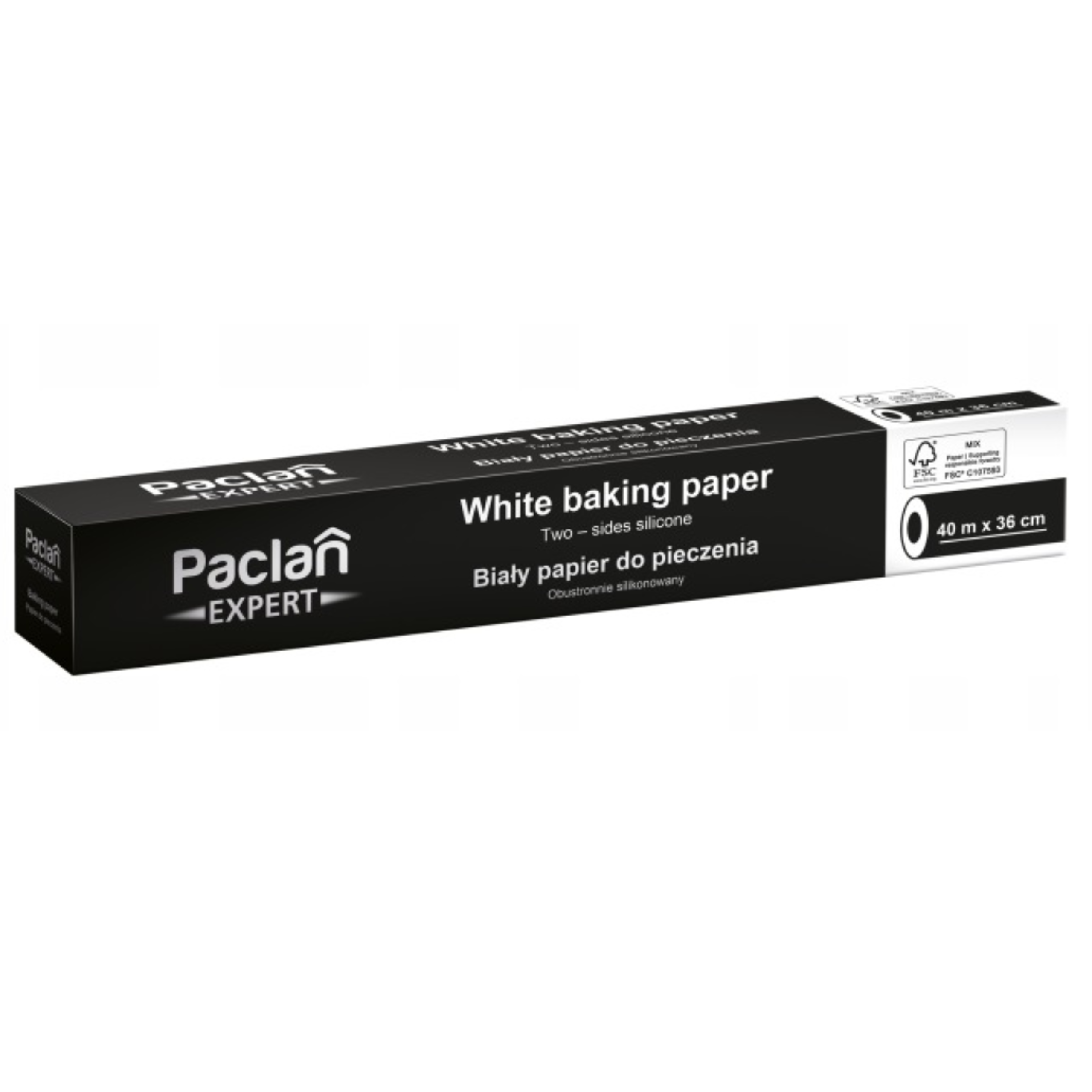 Paclan Expert Papier do Pieczenia 40m x 36cm Best Price