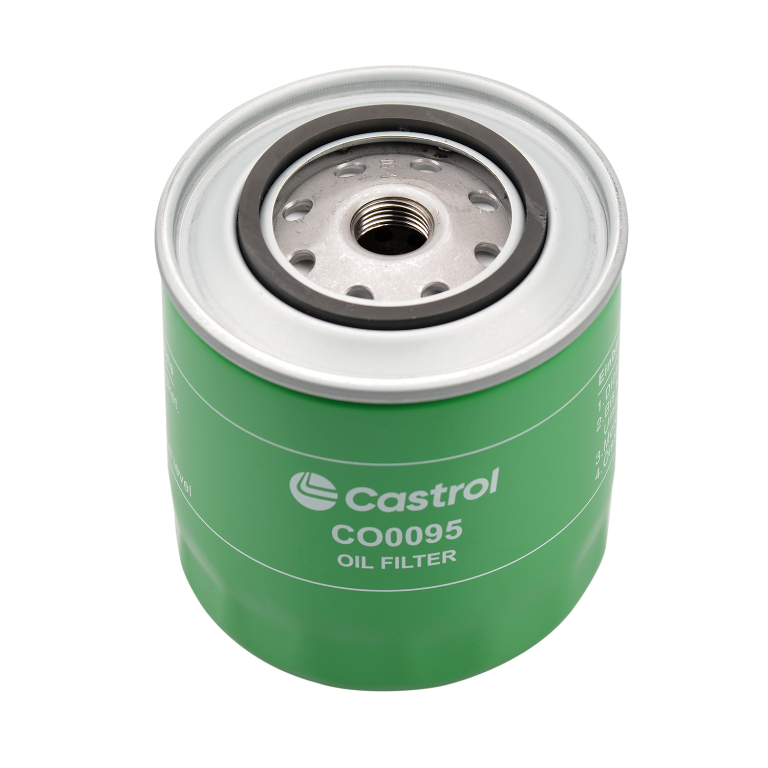 Castrol Filters Filtr Oleju CO0095 + Zawieszka Zapachowa gratis