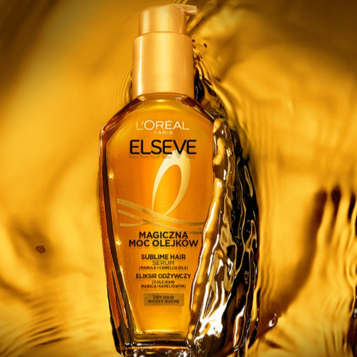 L’Oréal Elseve Eliksir Odżywczy Z Olejkami Kwiatowymi Włosy Suche 2x100ml