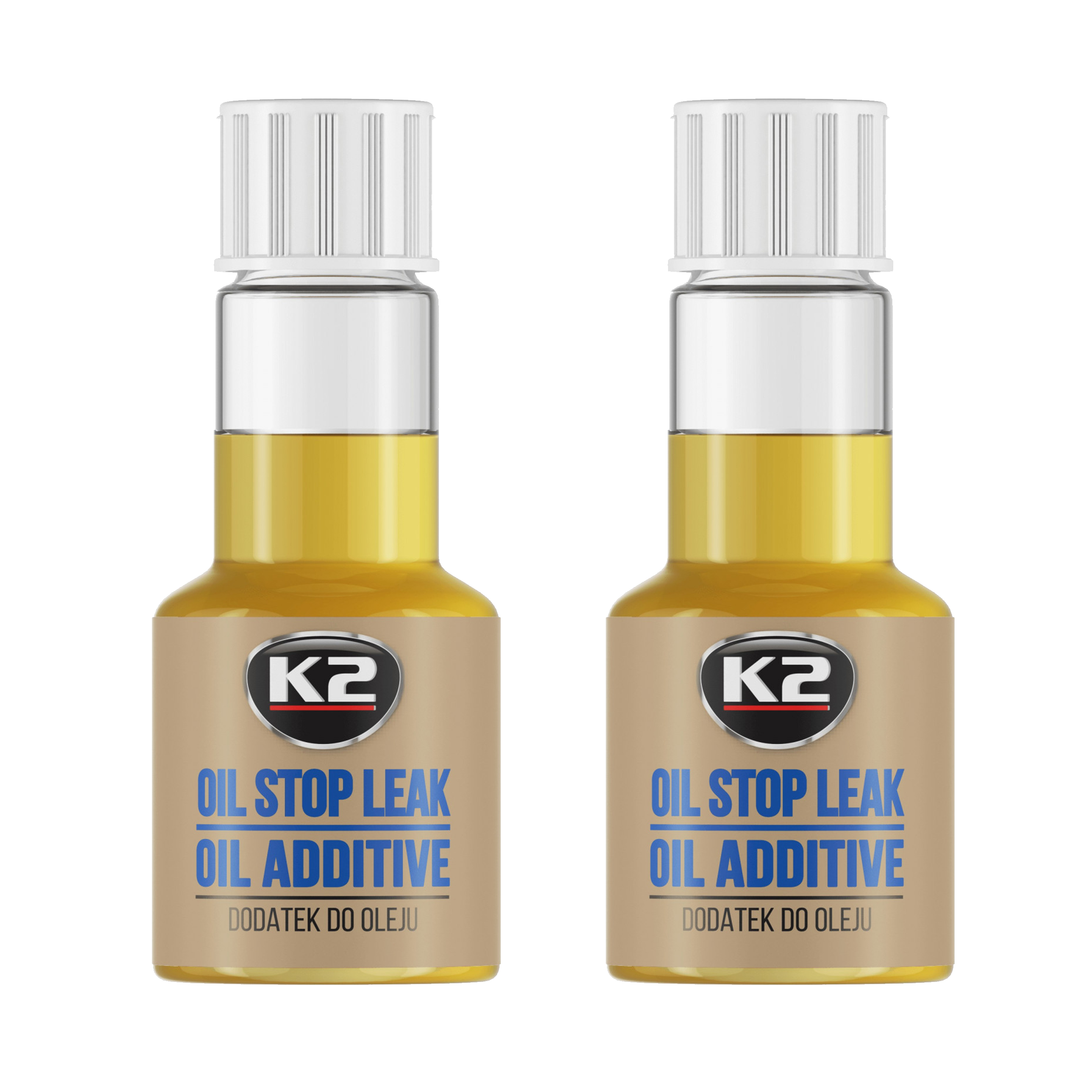 K2 Stop Leak Oil 50 ml T377 Przeciw Wyciekom Oleju 116_K2