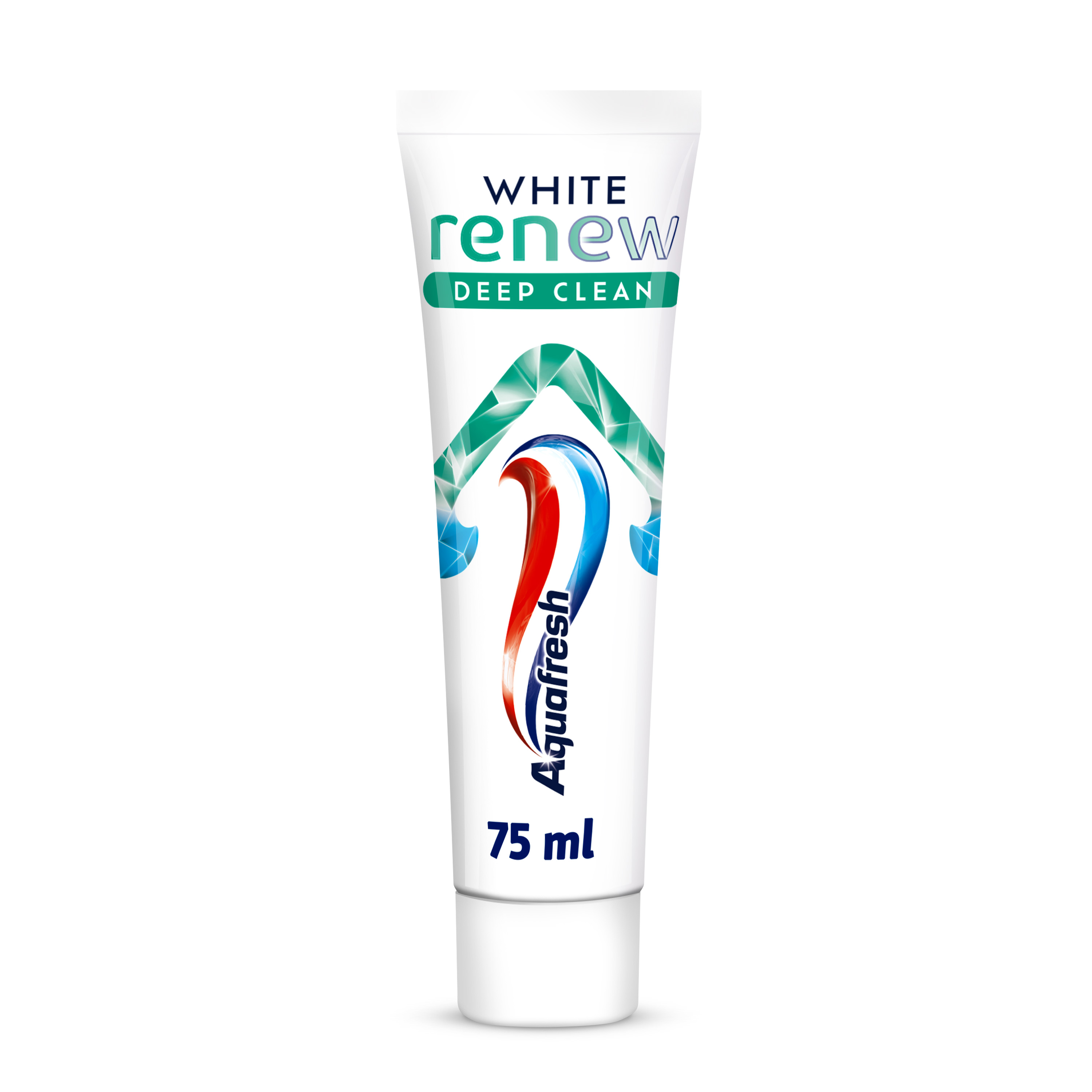 Aquafresh Pasta do zębów White Renew Deep Clean wybielająca, fluorek 75ml