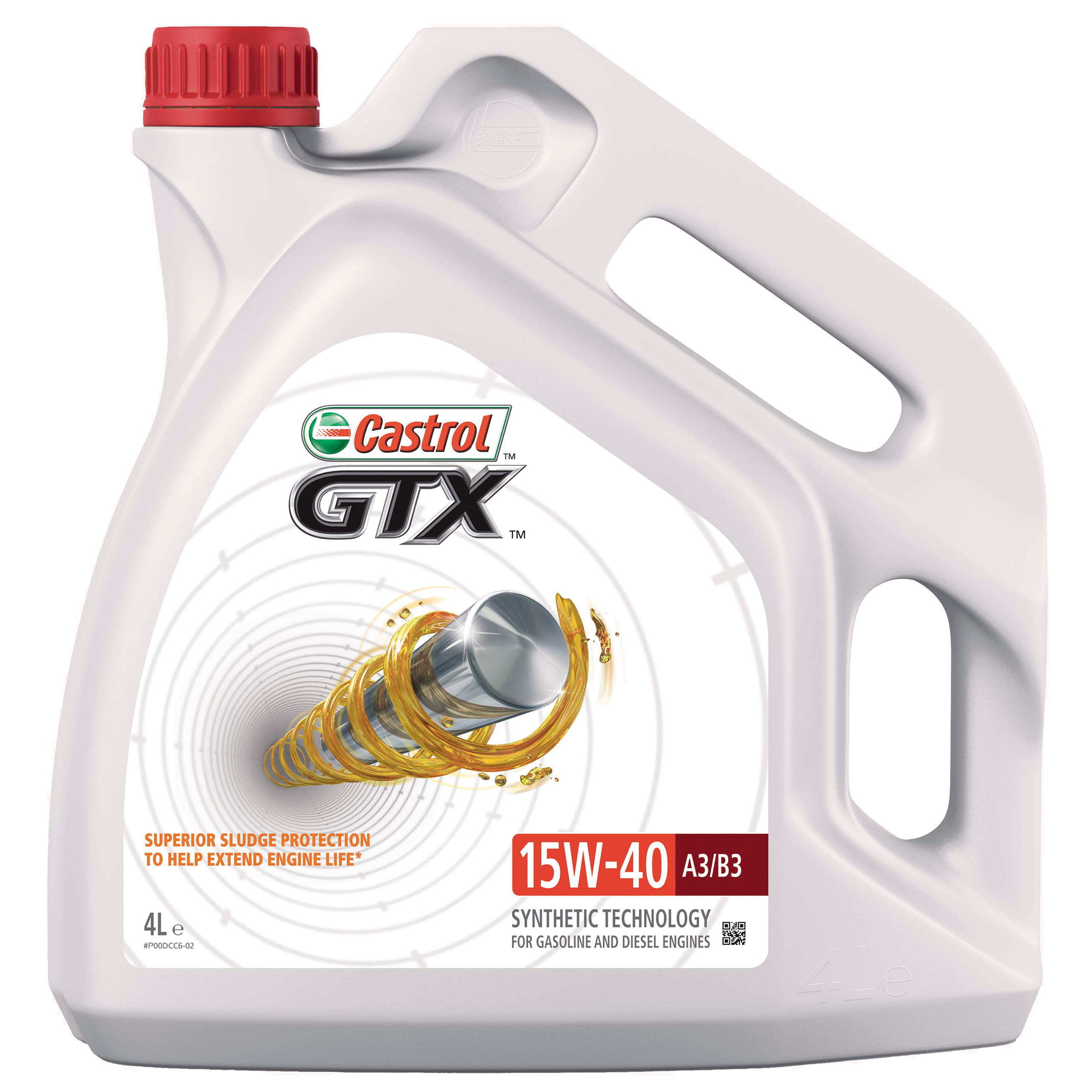 Castrol GTX 15W-40 A3B3 4L 137662 + zawieszka[zestaw]