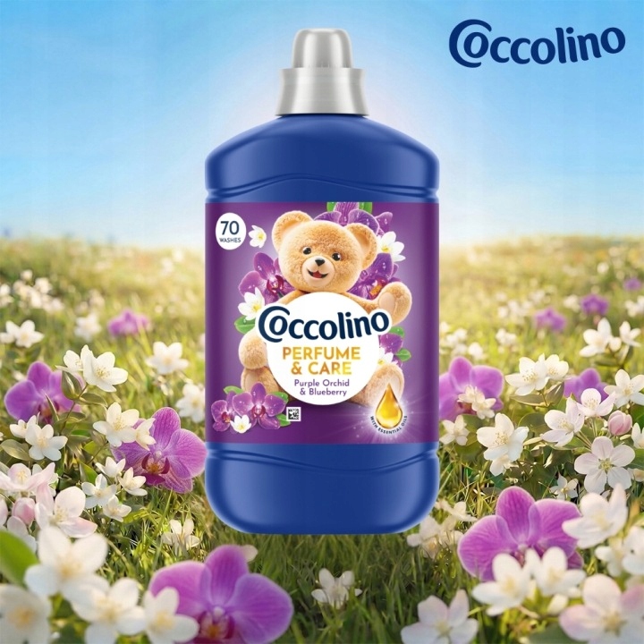 Coccolino Perfume & Care Purple Orchid & Blueberry 1610ml x2