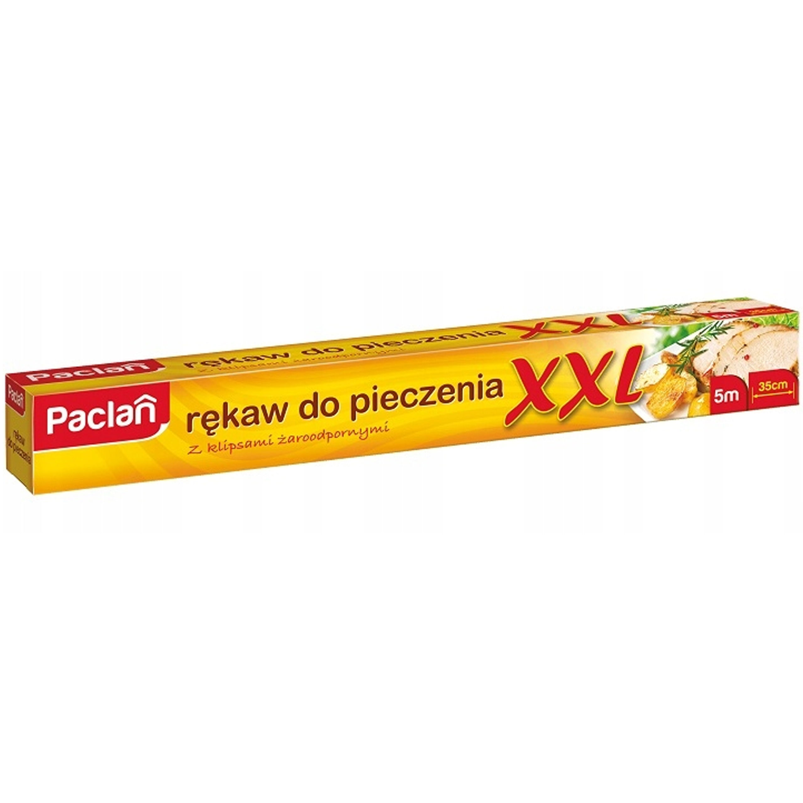 Paclan Rękaw do Pieczenia XXL 5m kartonik 135283