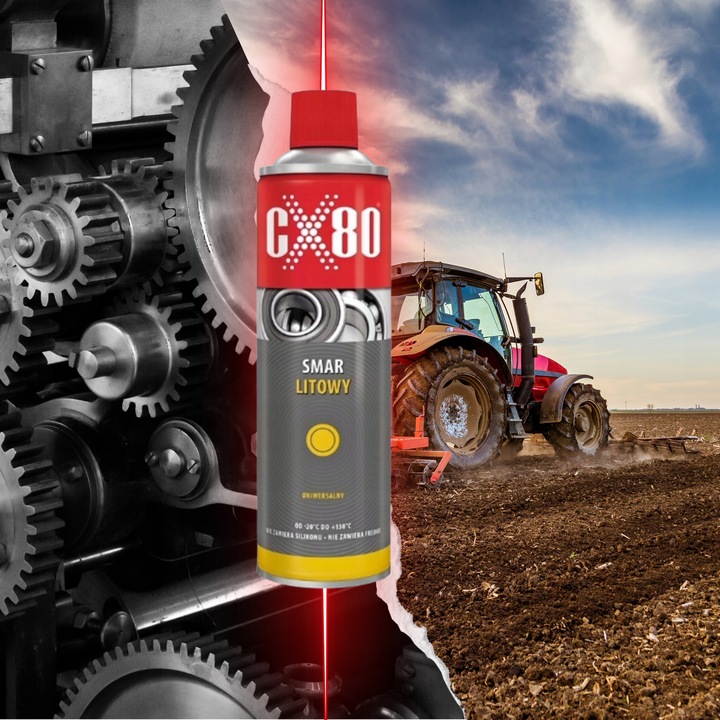 CX-80 Smar litowy 500ml 064