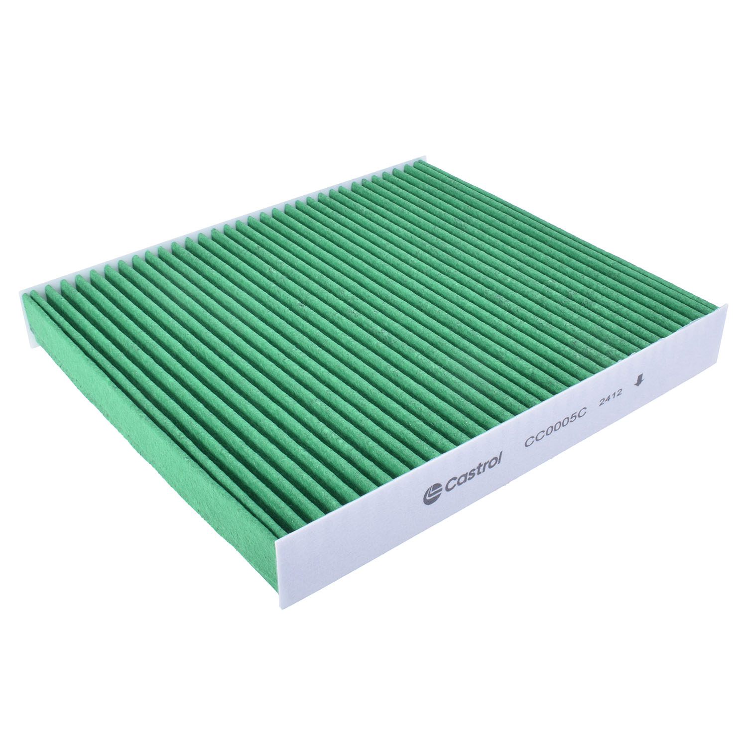 Castrol Filtr Kabinowy wentylacja przestrzeni pasażerskiej CC0187C CARBON+