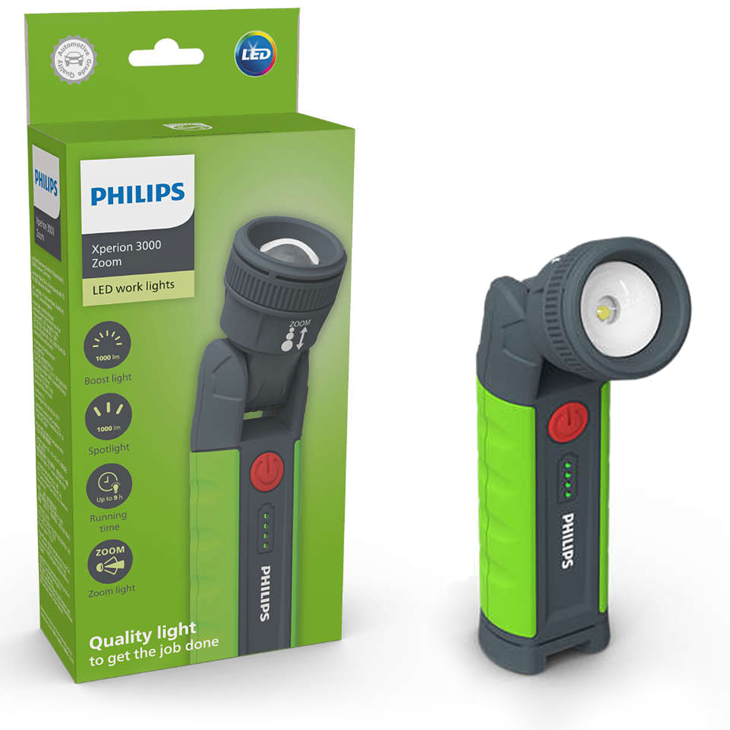Philips Xperion 3000 Zoom latarka robocza LED