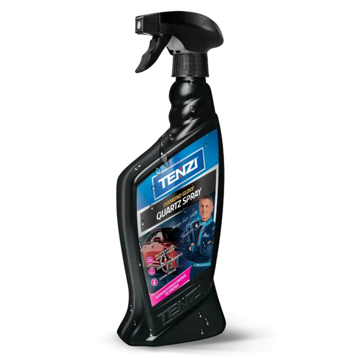 Tenzi Detailer QUARTZ SPRAY Płyn Konserwujący ochrona połysk lakieru 600 ml