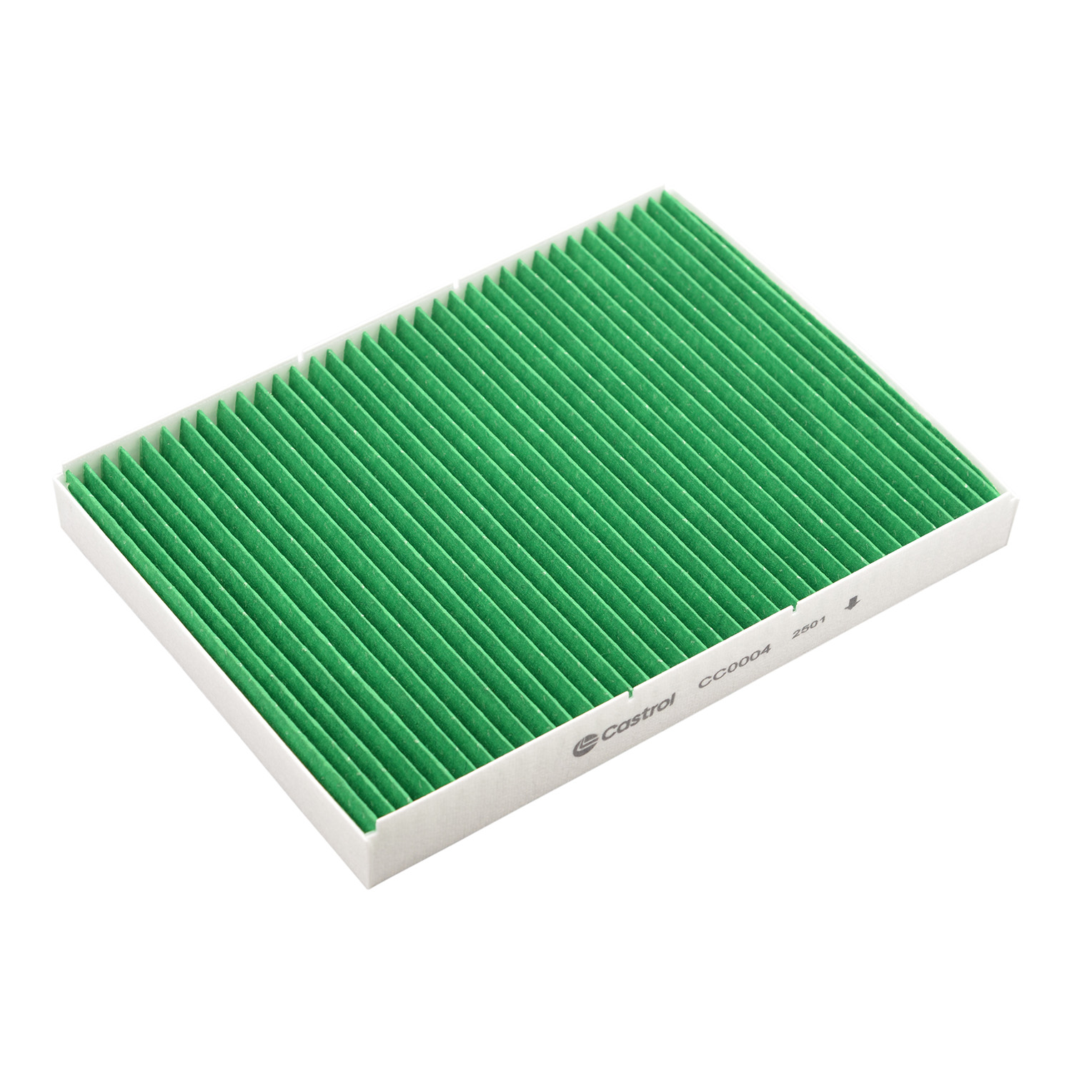 Castrol Filtr Kabinowy wentylacja przestrzeni pasażerskiej CC0004 BASIC+
