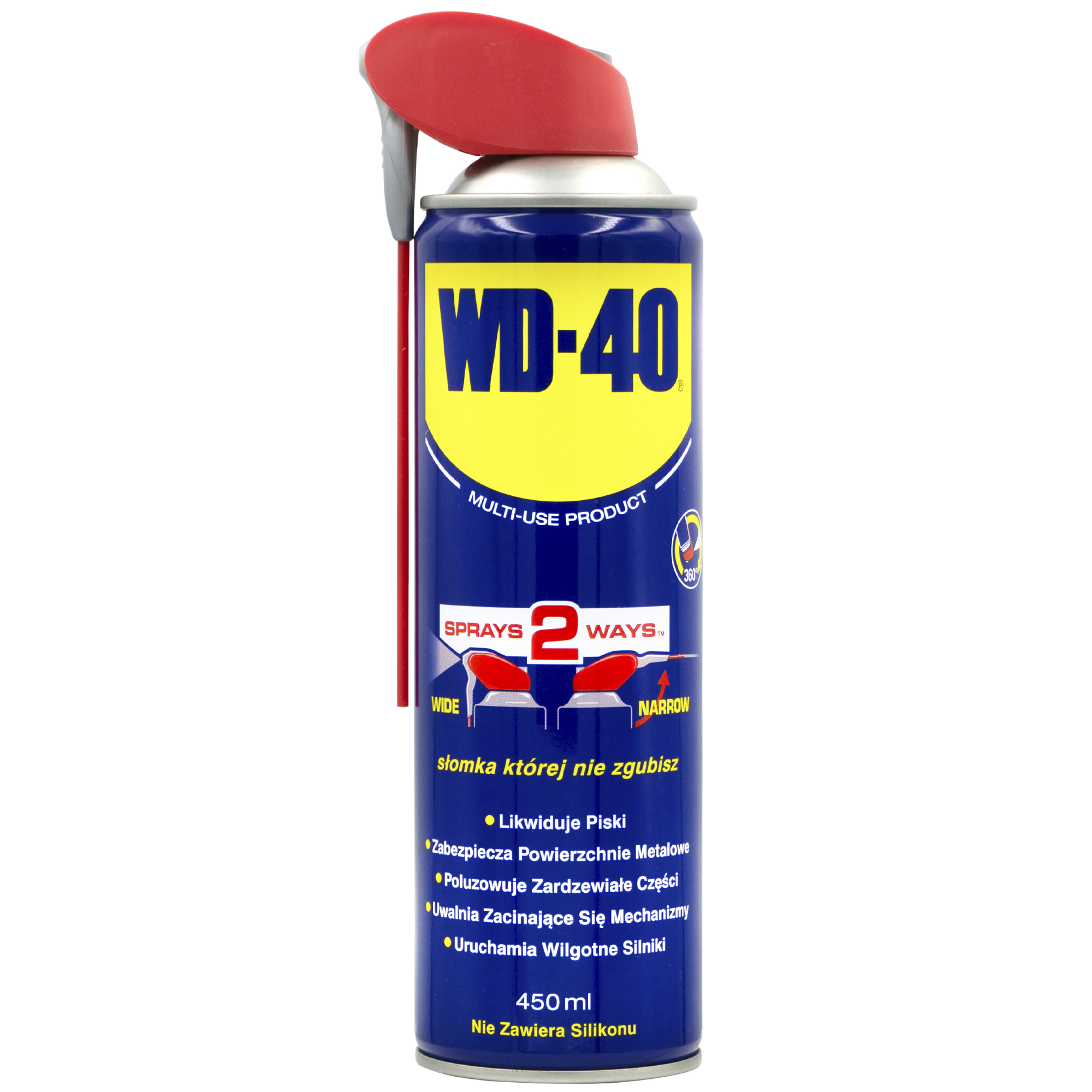 WD-40 preparat wielofunkcyjny z aplikatorem 450 ml