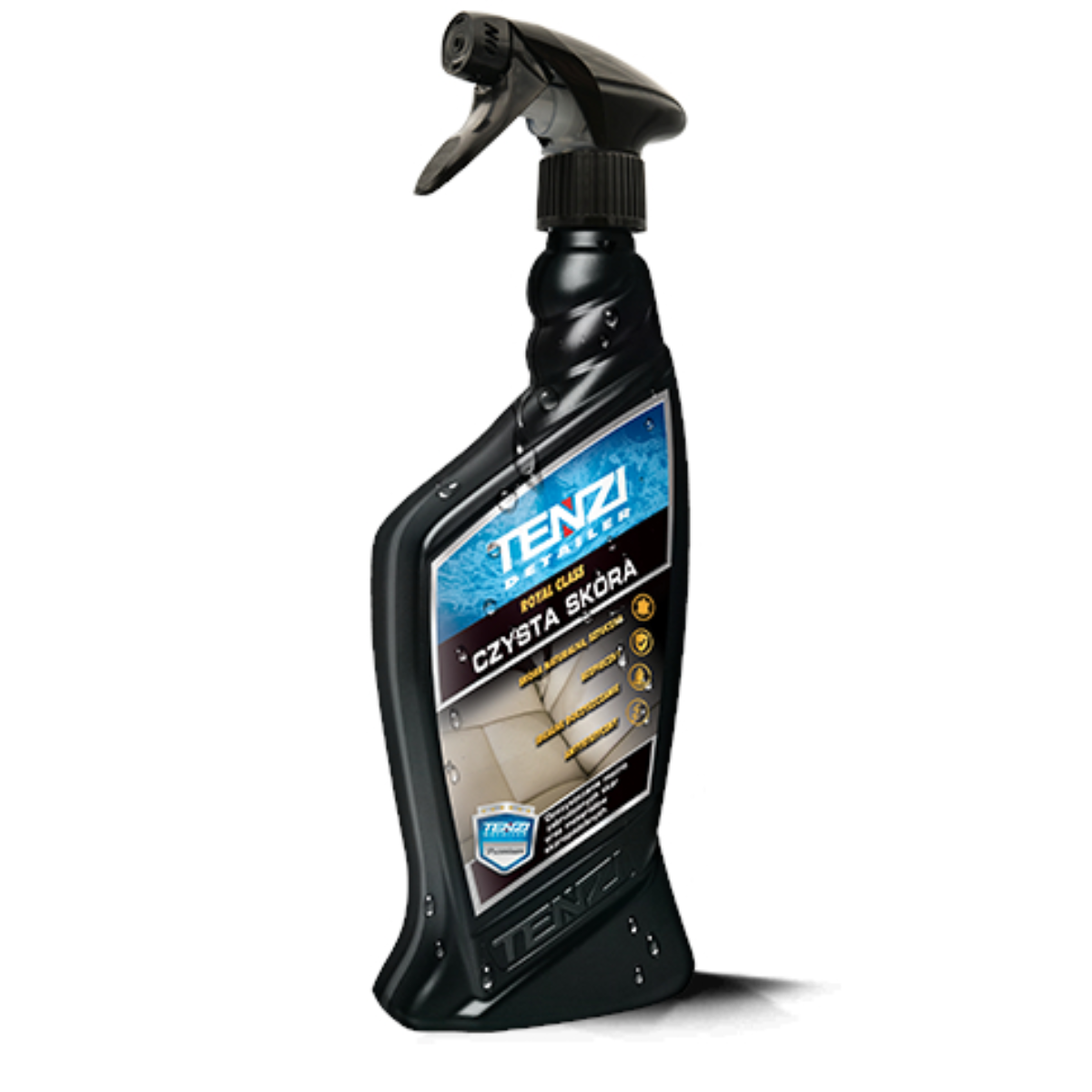 TENZI CZYSTA SKÓRA PŁYN ŚRODEK SPRAY DO CZYSZCZENIA SKÓRY W AUCIE 600ML