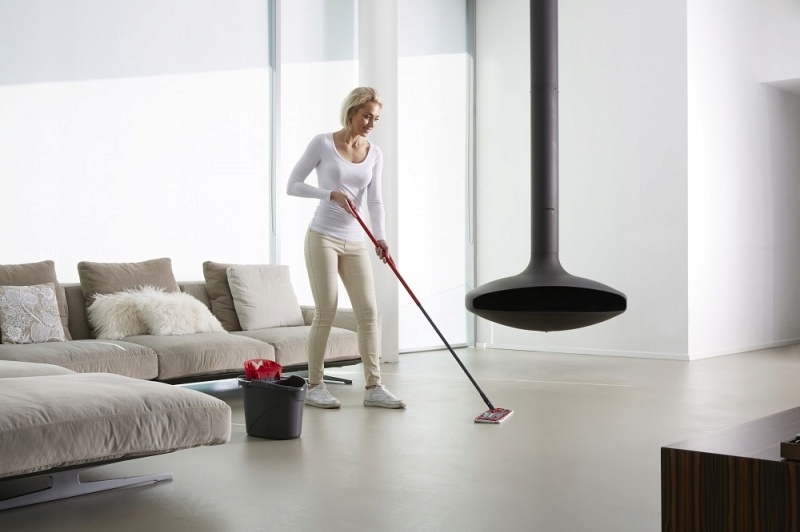 Vileda Mop Ultramax Box UTX + 242337 Bee Smart Worki na Śmieci LDPE 60l 10szt. 242434