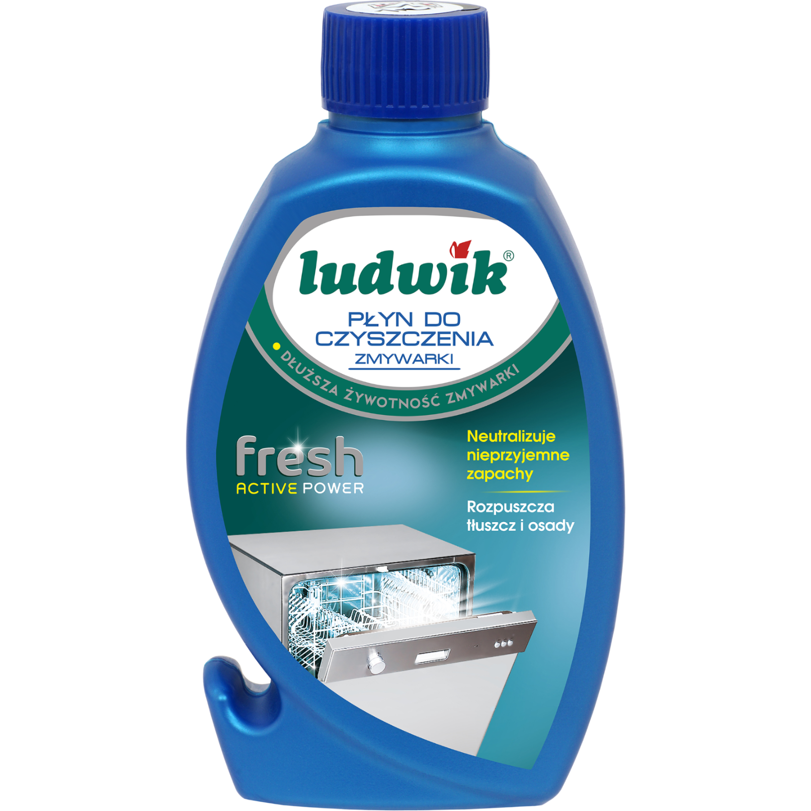 LUDWIK system do zmywarek Płyn do czyszczenia zmywarki 250 ml