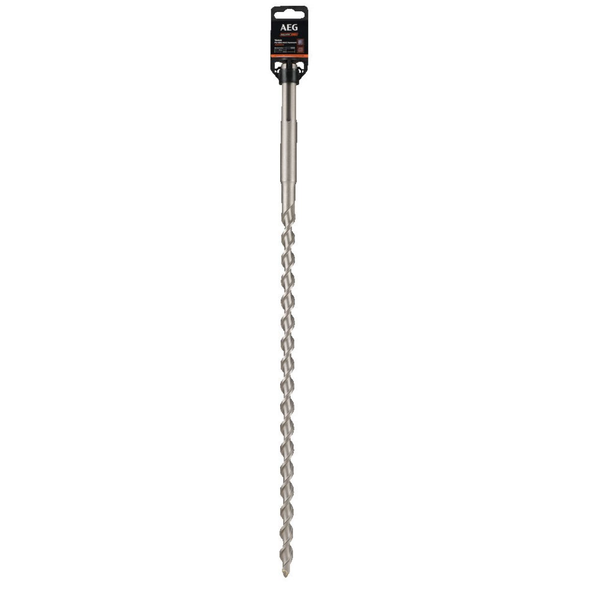 Wiertło do Betonu do Muru SDS-MAX 16x540mm AEG ASDS16540