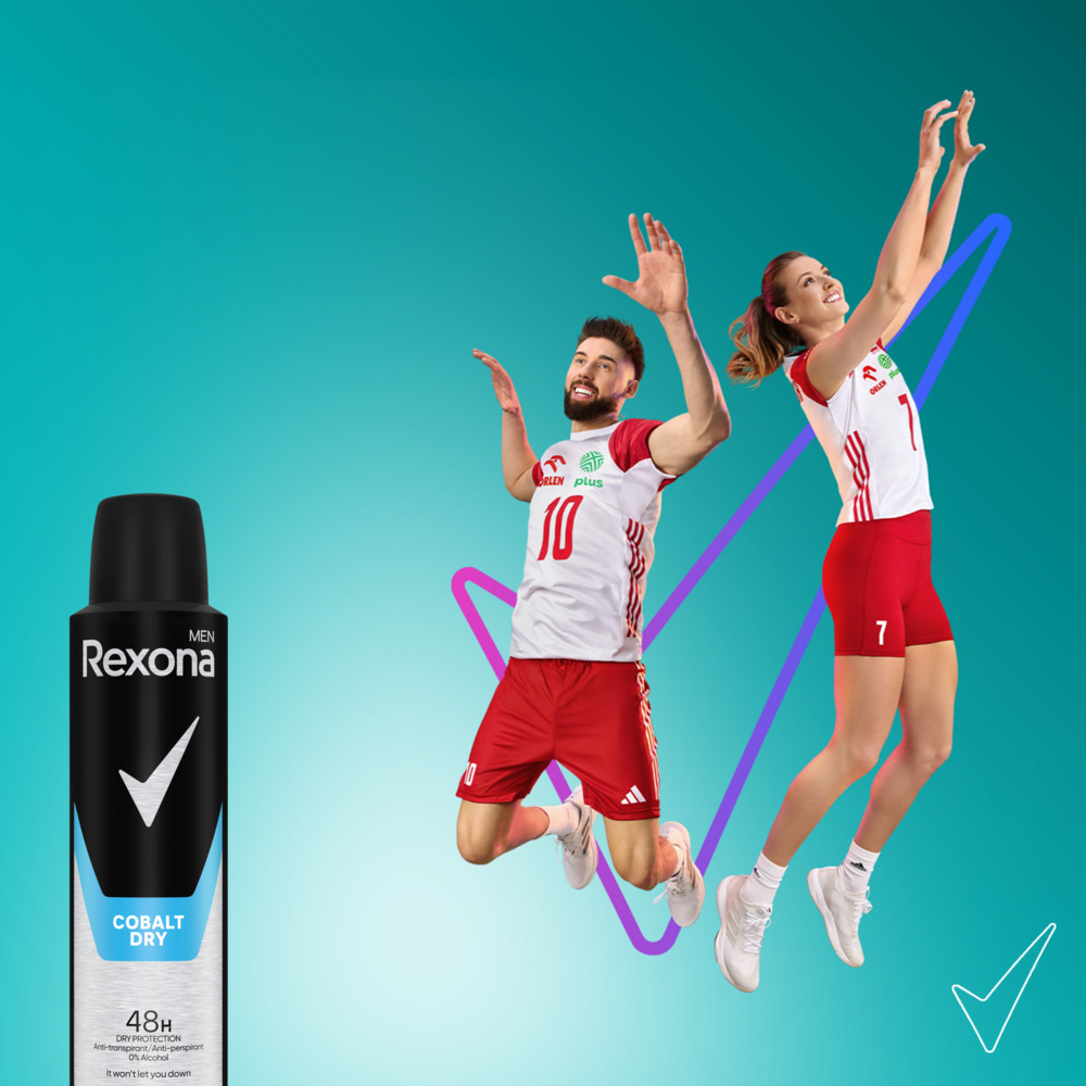 Rexona Men Cobalt Dry antyperspirant w aerozolu 150 ml