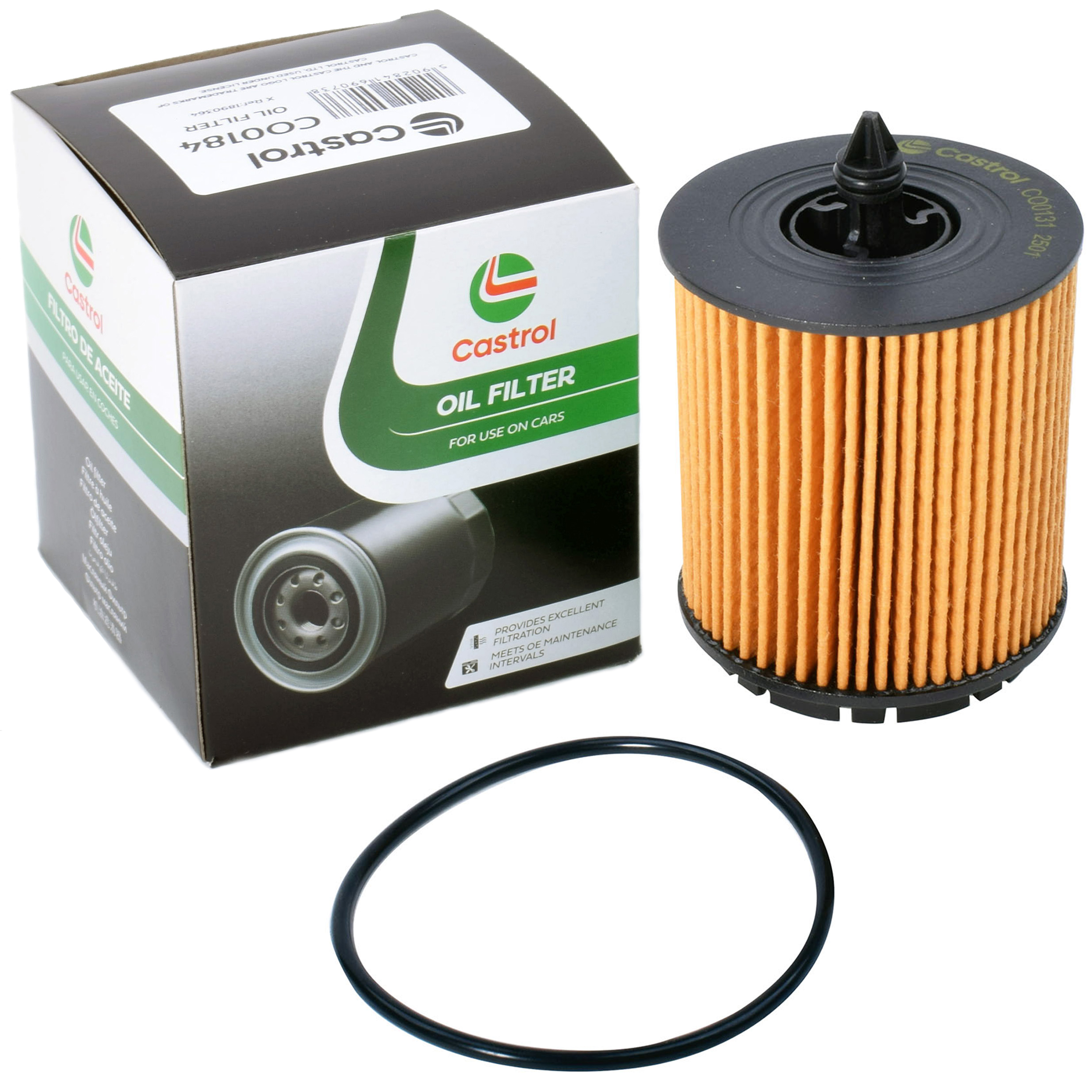 Castrol Filters Filtr Oleju CO0131 + Zawieszka Zapachowa gratis