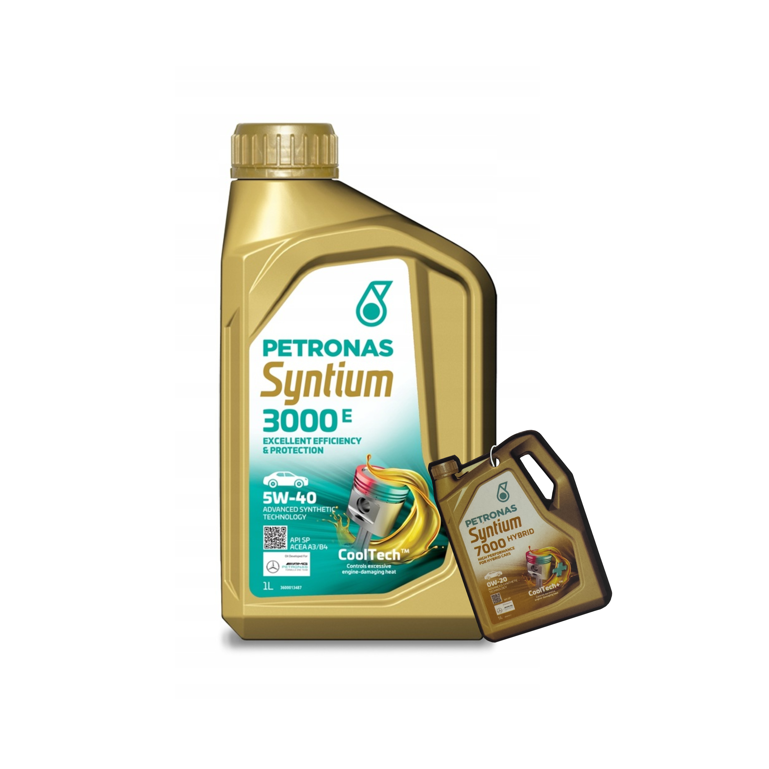 Olej Silnikowy PETRONAS Syntium 3000 E ACEA A3/B4 5W-40 1l+Zawieszka GRATIS