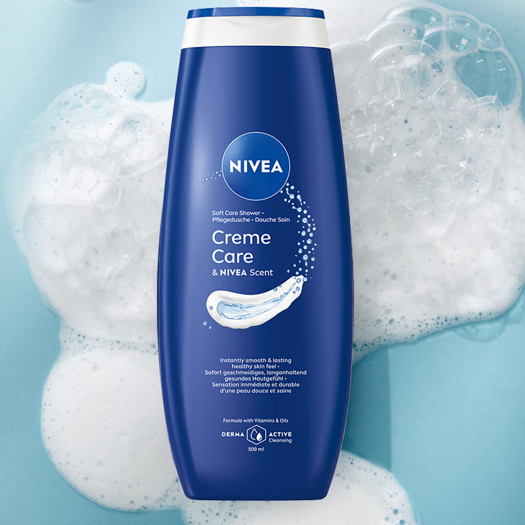 4 x NIVEA Creme Care żel płyn pod prysznic damski zestaw 500ml